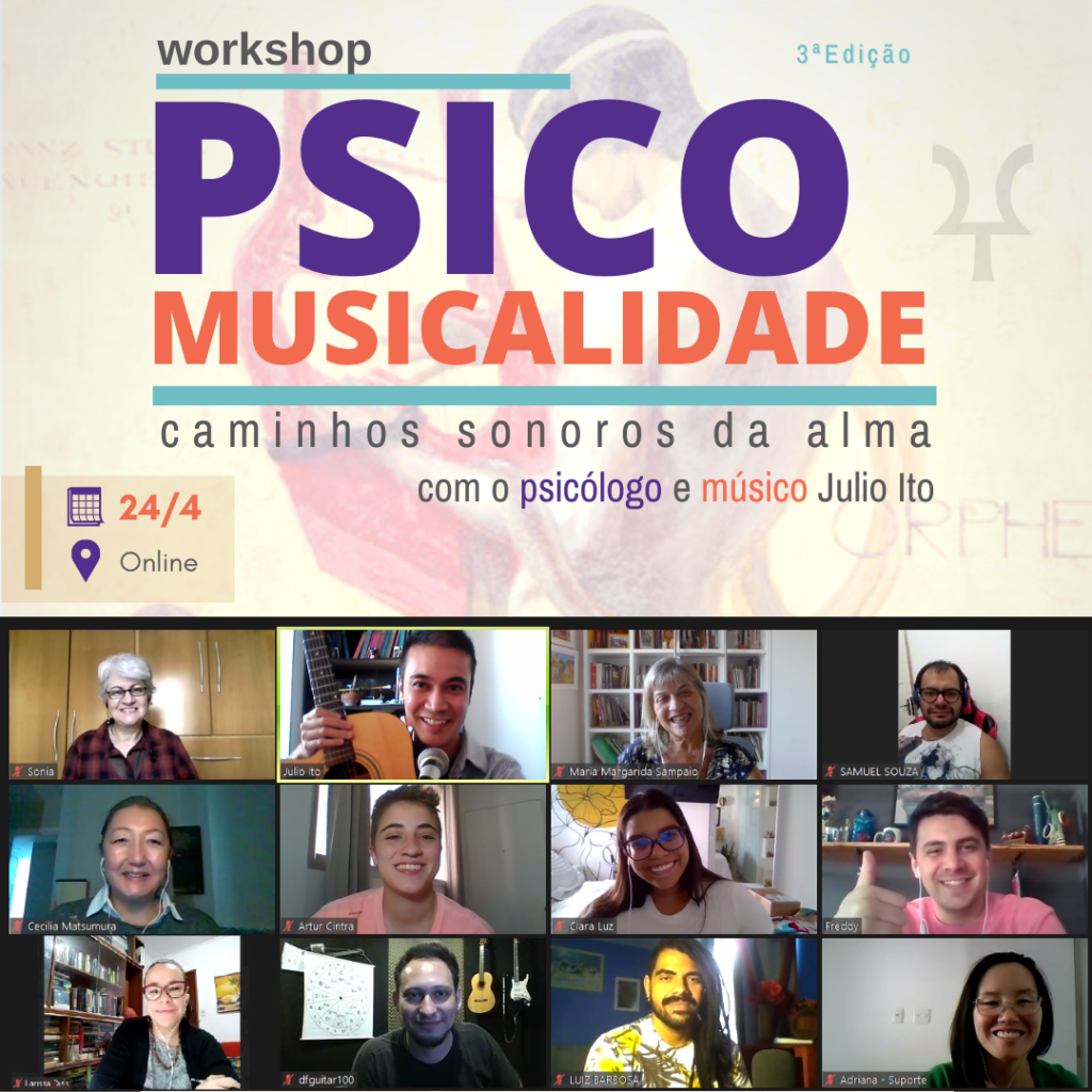 workshop psicomusicalidade psicologo julio ito